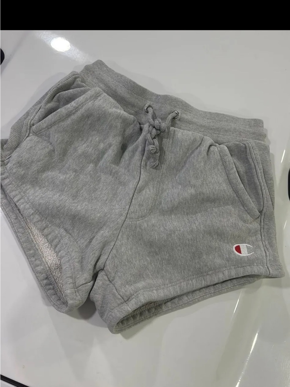 Champion reverse weave Women's Athletic Fleece Shorts